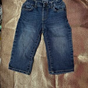 The Children's Place Kids Denim Jeans - Dark Blue